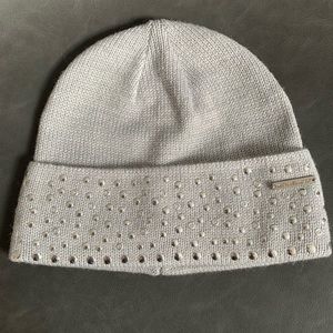 Michael Kors Studded Beanie Hat